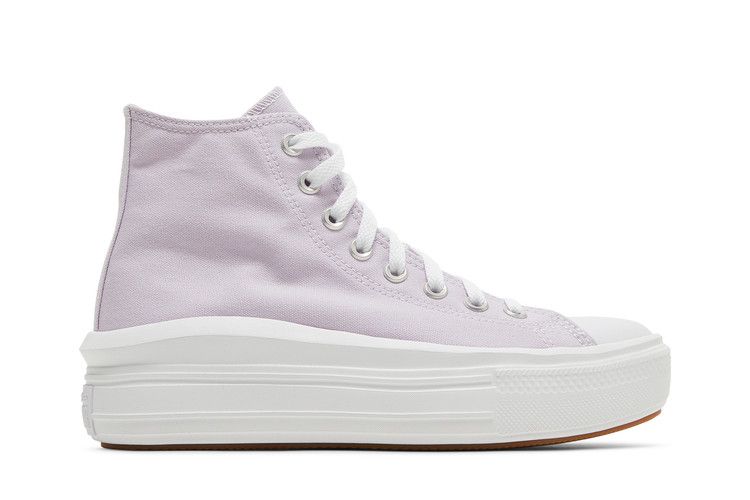Converse Wmns Chuck Taylor All Star Move Platform High 'Seasonal Color - Pale Amethyst'
