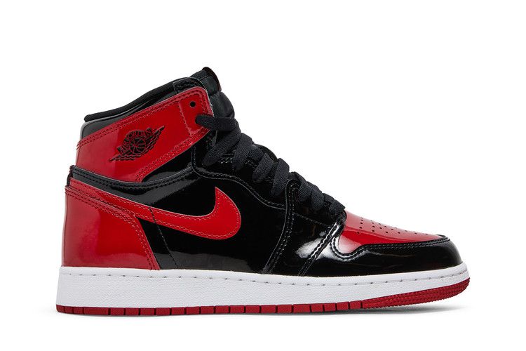 Air Jordan 1 Retro High OG GS 'Patent Bred'
