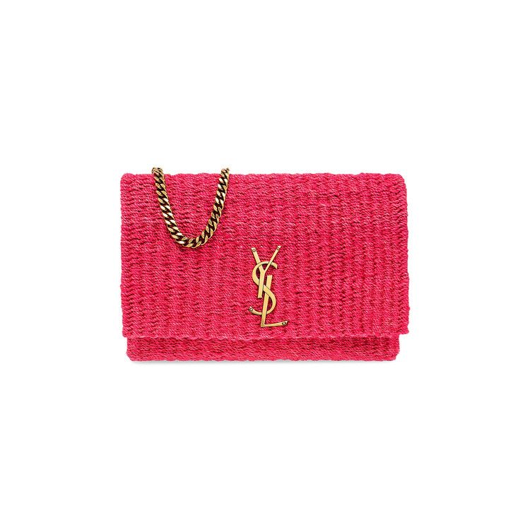 Saint Laurent Kate Medium Supple Chain Bag 'Pink Glow'