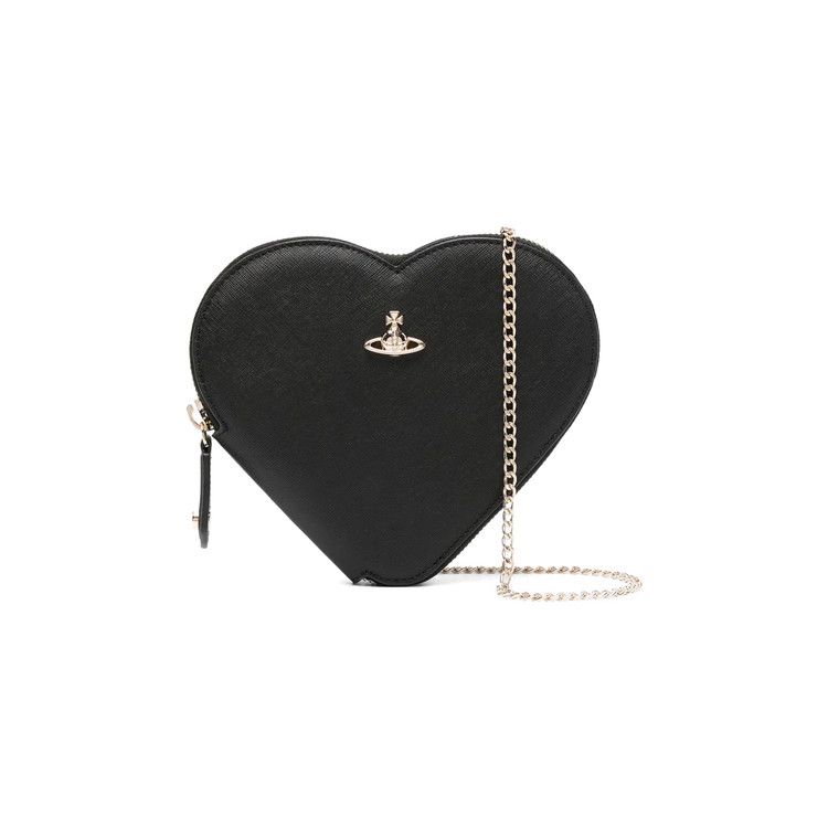 Vivienne Westwood New Heart Crossbody 'Black'