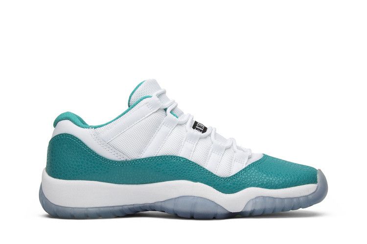 Air Jordan 11 Retro Low GS 'Aqua Safari'