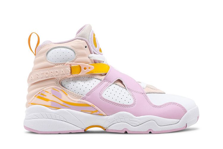 Air Jordan 8 Retro GS 'Light Arctic Pink'