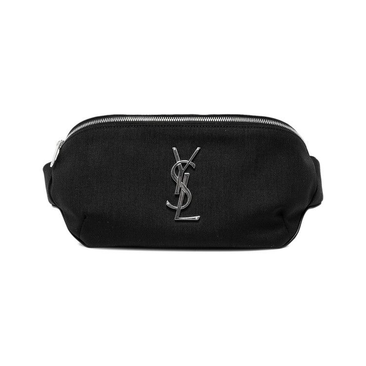 Saint Laurent Classic Monogram Belt Bag 'Black'