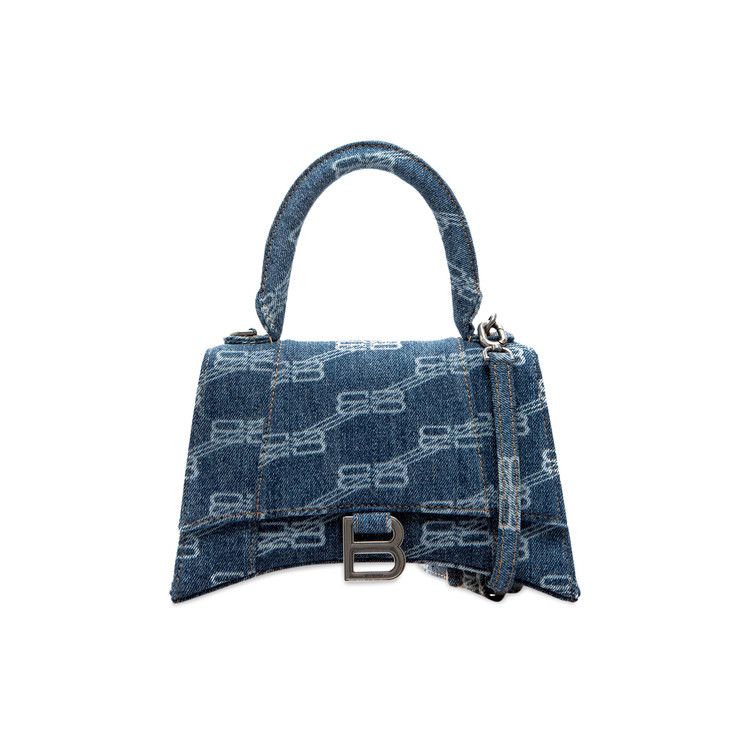 Balenciaga Hourglass Small Handbag 'Blue'