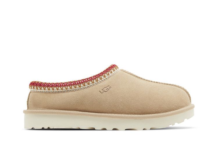 UGG Wmns Tasman Slipper 'Sand Dark Cherry'