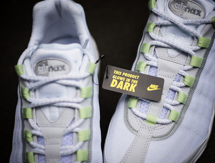 Nike Air Max 95 Prm Tape 'Glow In The Dark'