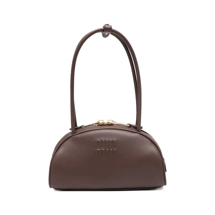 Miu Miu Bauletto Leather Bag 'Radica'