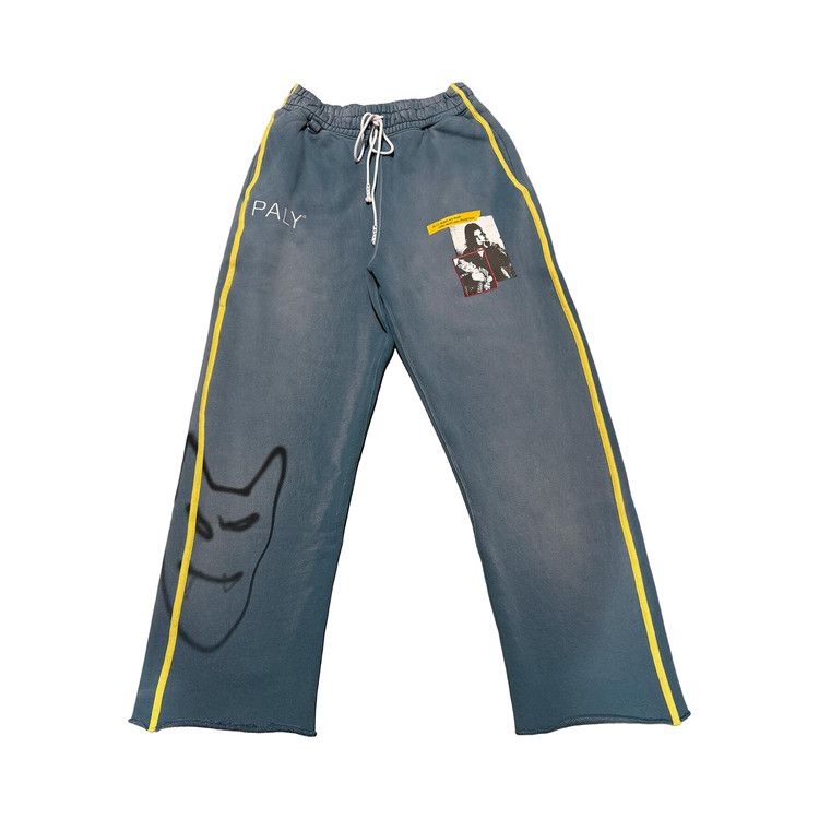 Paly Hollywood Streetwise Airbrush Sweatpant 'Turquoise'