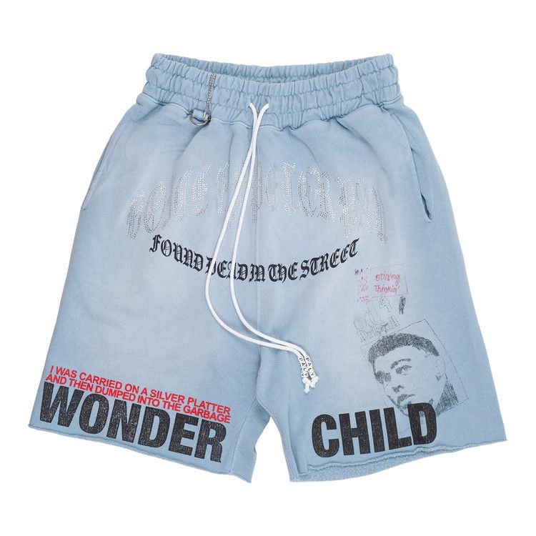 Paly Hollywood Bobby Driscoll Sweat Shorts 'Baby Blue'
