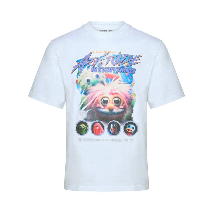 Martine Rose Classic T-Shirt 'White'