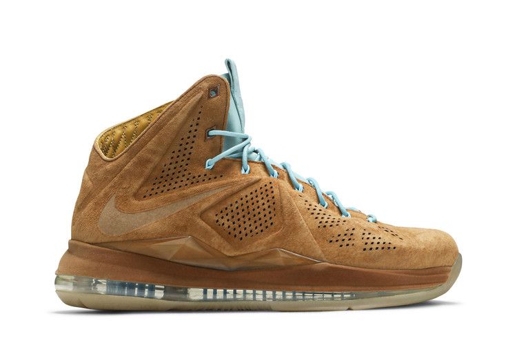 Nike LeBron 10 EXT QS 'Hazelnut'