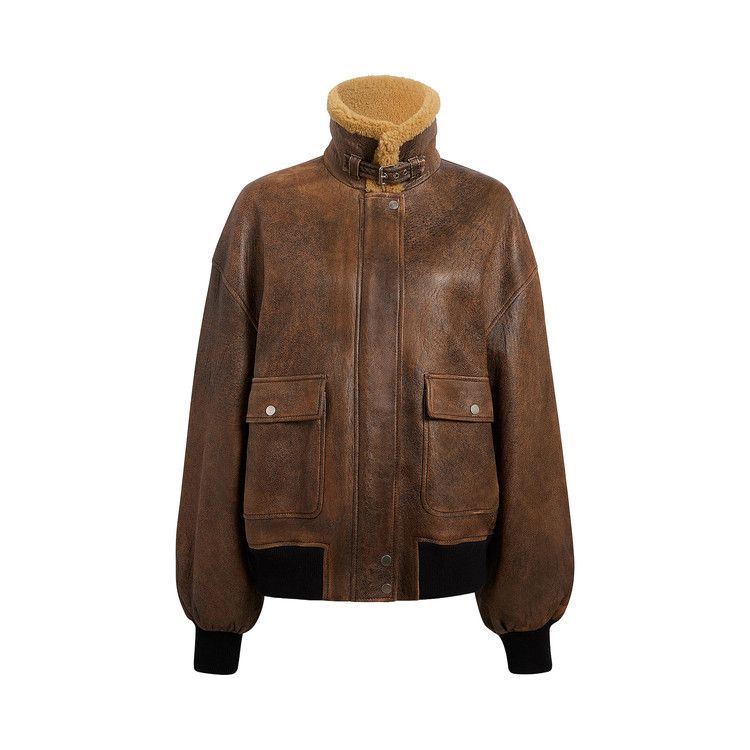 Khaite Sandor Jacket 'Dark Brown'
