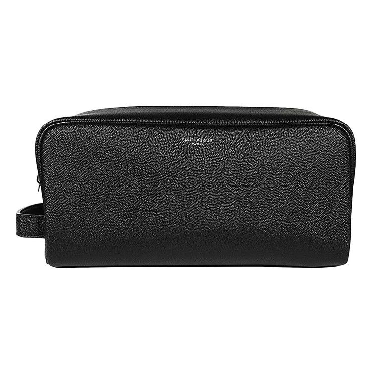 Saint Laurent Cosmetic Pouch 'Black'
