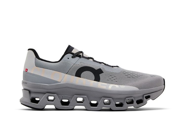 Cloudmonster 'Alloy Silver'