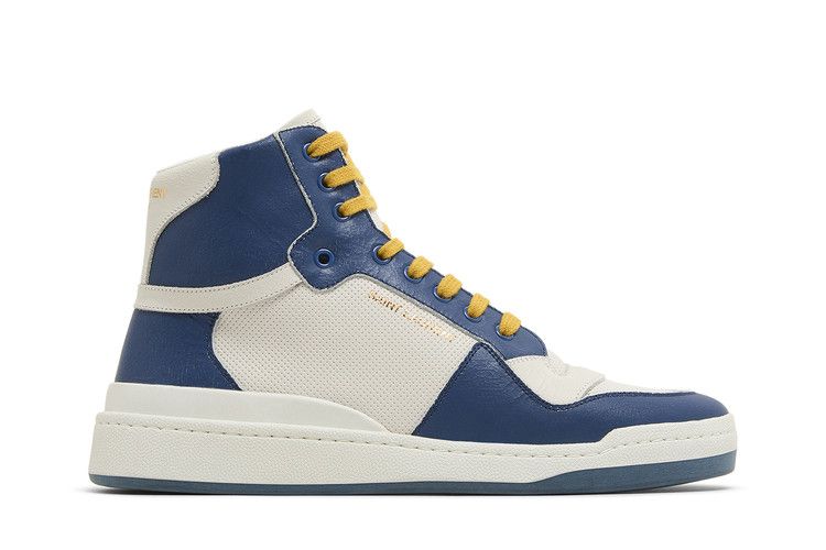 Saint Laurent SL-24 Mid 'Off White Light Navy'