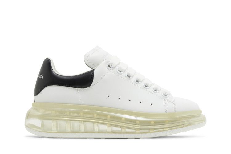Alexander McQueen Wmns Oversized Sneaker 'White Black'
