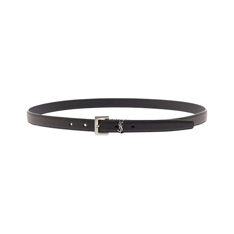 Saint Laurent YSL Cintura Belt 'Nero'