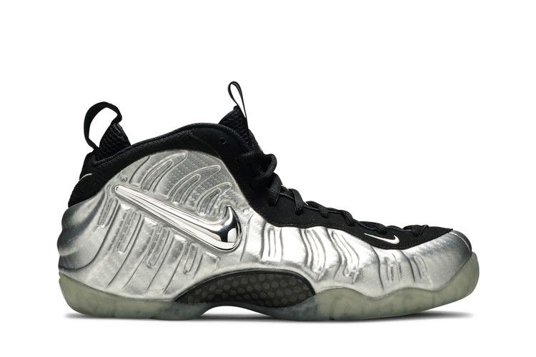 Nike Air Foamposite Pro ‘Silver Surfer’