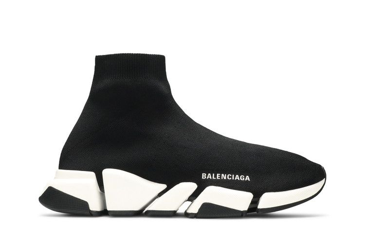 Balenciaga Speed 2.0 Sneaker 'Black White'