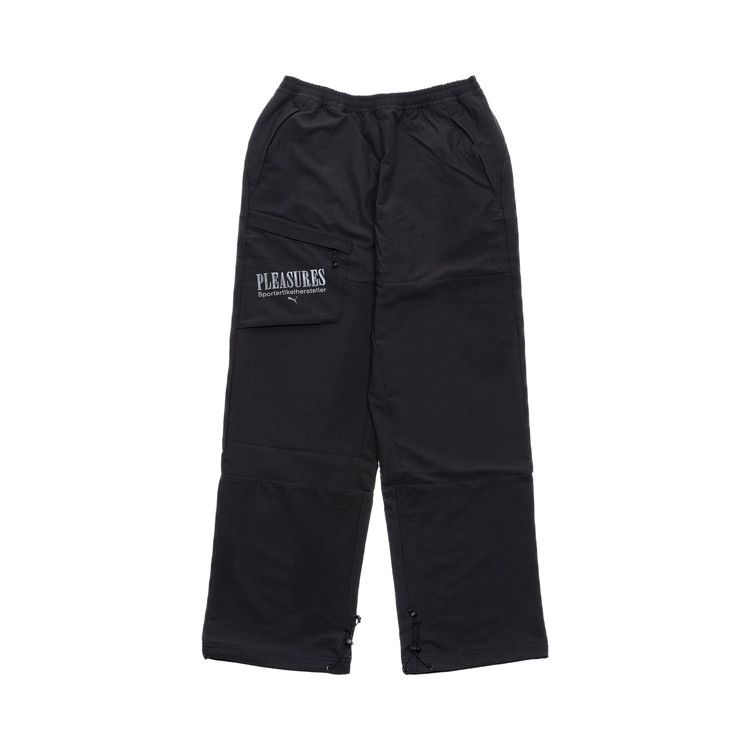 Puma x Pleasures Cargo Pants 'Black'