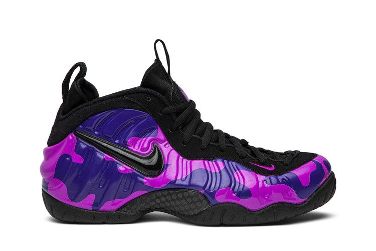 Nike Air Foamposite Pro 'Purple Camo'