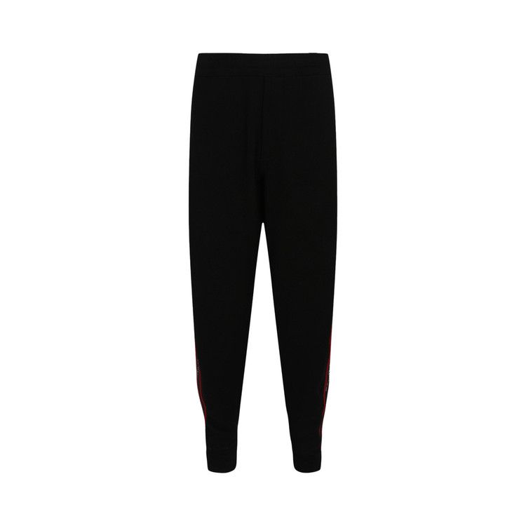 Alexander McQueen Logo Tape Joggers 'Black'