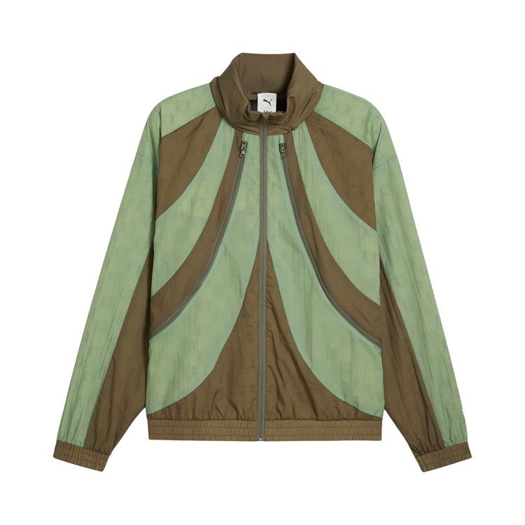 Puma x KidSuper Windbreaker 'Dusty Green'