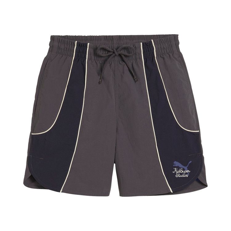 Puma x KidSuper Shorts 'Dark Coal'