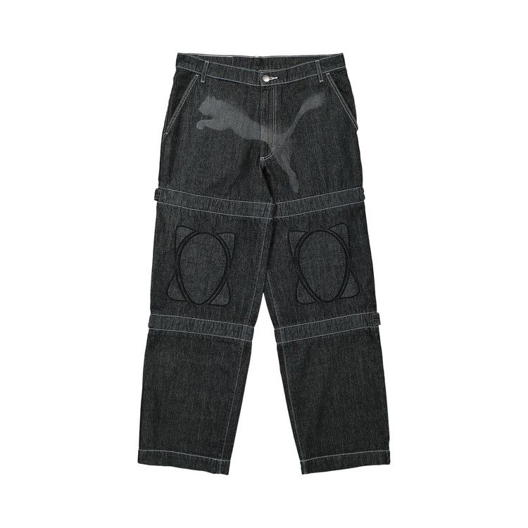 Puma x A$AP ROCKY Knee Pad Pants 'Black'