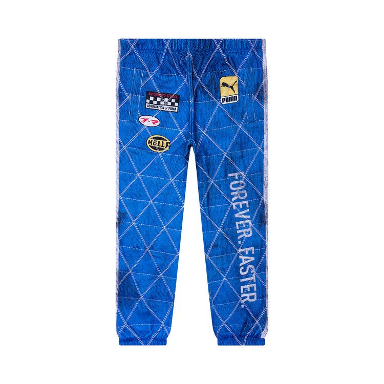Puma x A$AP ROCKY Quilted Sweatpants 'Clyde Royal'