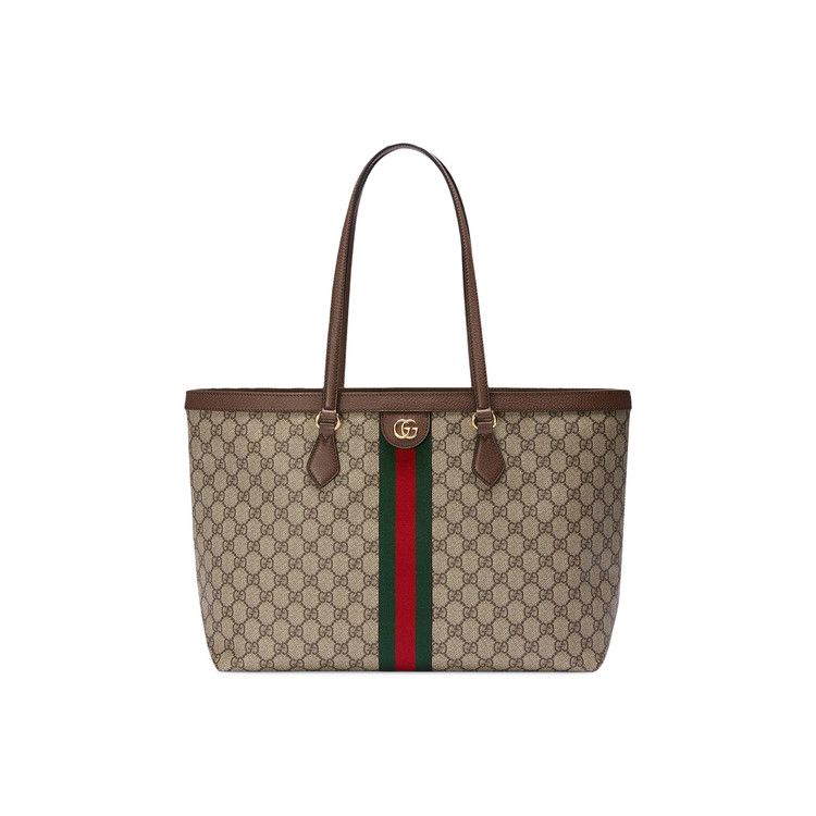 Gucci Ophidia GG Medium Tote 'Beige/Ebony'