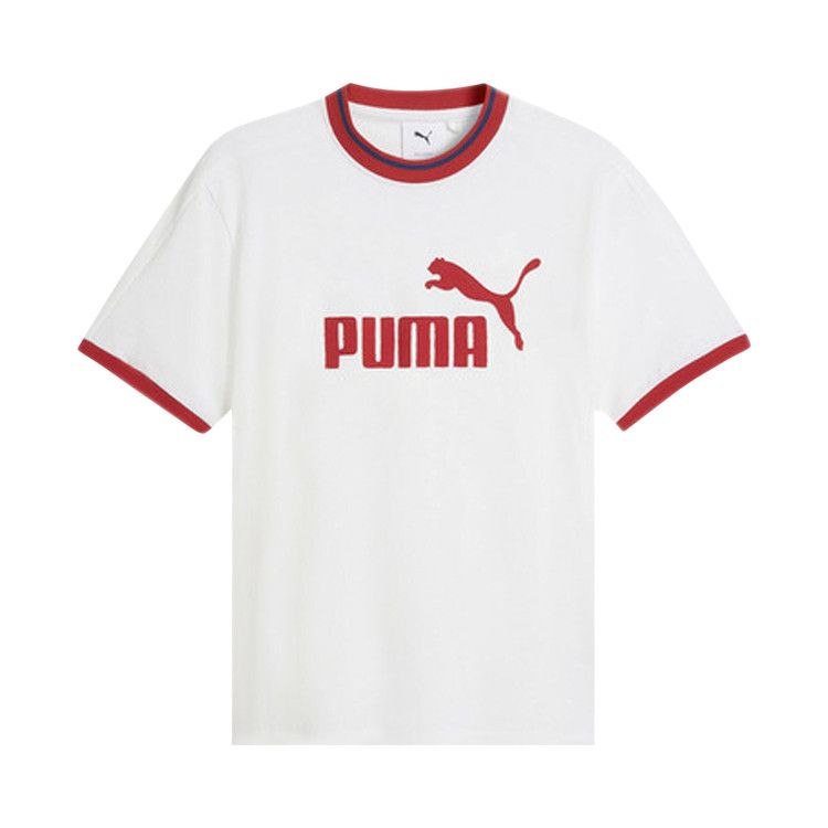Puma T7 Ringer Tee 'White'