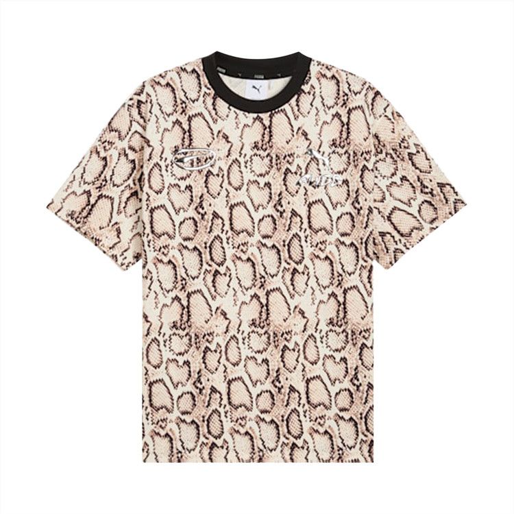 Puma x A$AP ROCKY Snakeskin Tee 'Frosted Ivory/Aop'