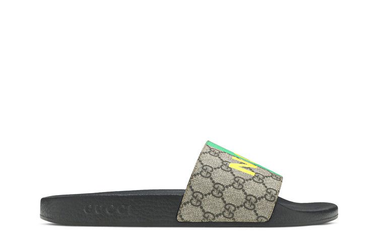Gucci GG Supreme Slide 'Fake/Not'