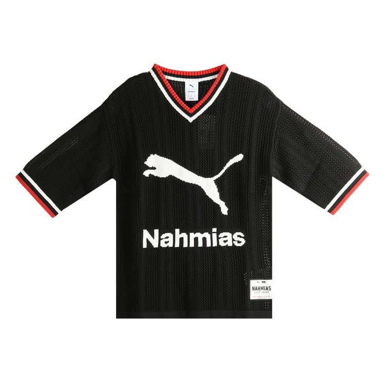 Puma x Nahmias Knit Jersey 'Black'