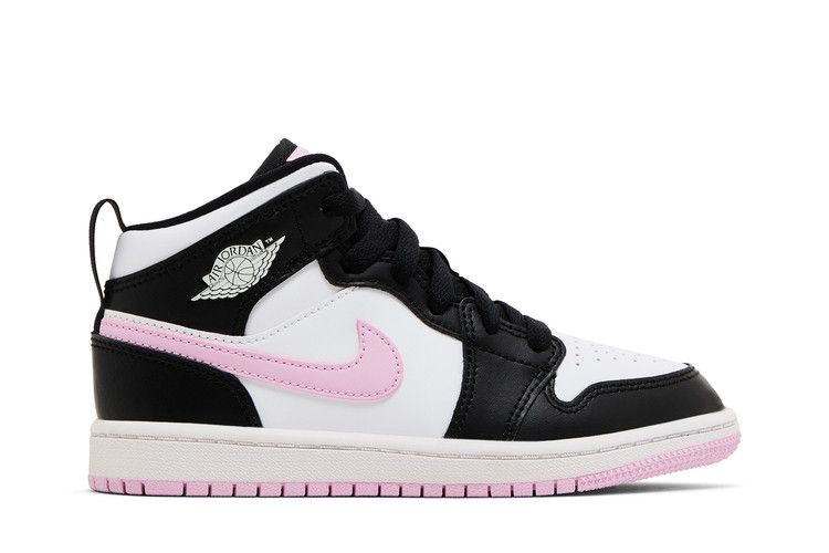 Air Jordan 1 Mid PS 'White Light Arctic Pink'