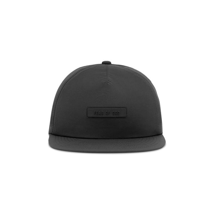 Fear of God Essentials Baseball Hat 'Jet Black'
