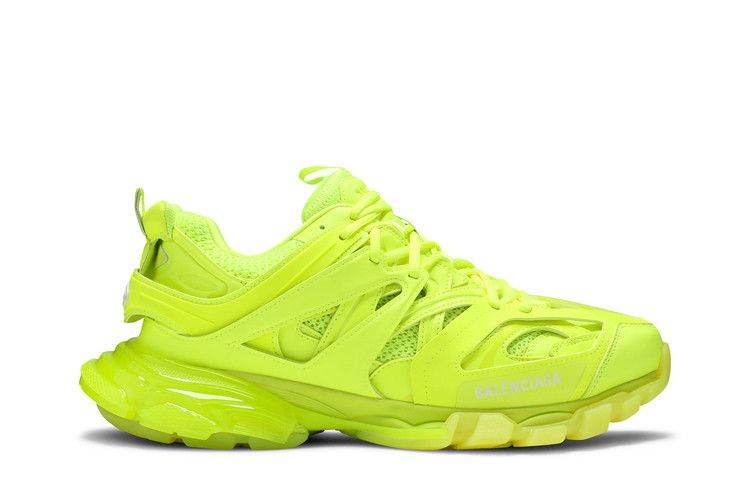 Balenciaga Track Sneaker 'Clear Sole - Fluo'