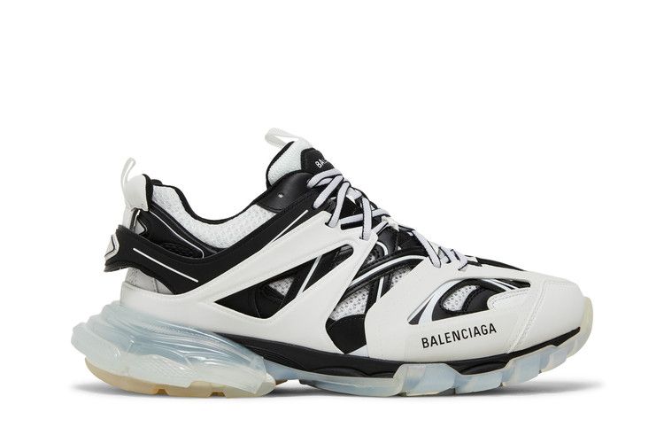 Balenciaga Track Sneaker 'Clear Sole - White Black'