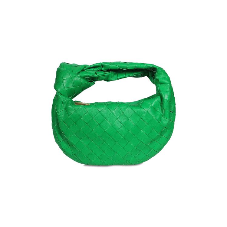 Bottega Veneta Mini Jodie Bag 'Parakeet/Gold'