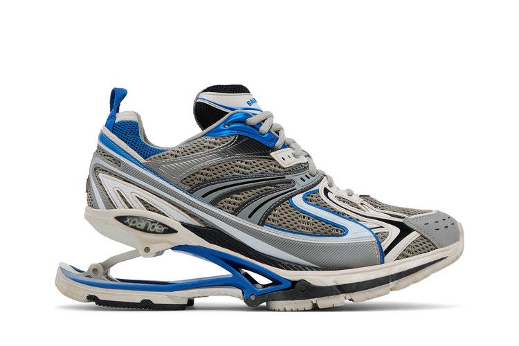 Balenciaga X-Pander 'Blue Silver'