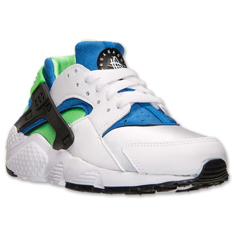 Nike Huarache Run GS 'Scream Green'