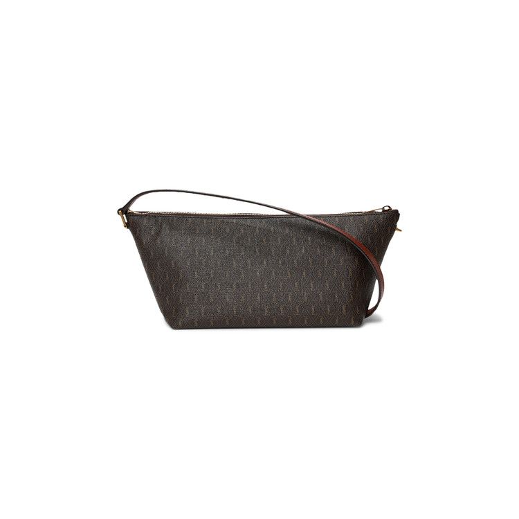 Saint Laurent Monogram Sac Homme Bag 'Chocolate'