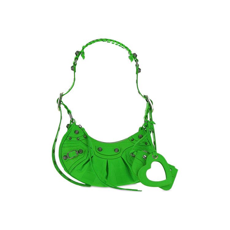 Balenciaga XS Le Cagole Shoulder Bag 'Acid Green'