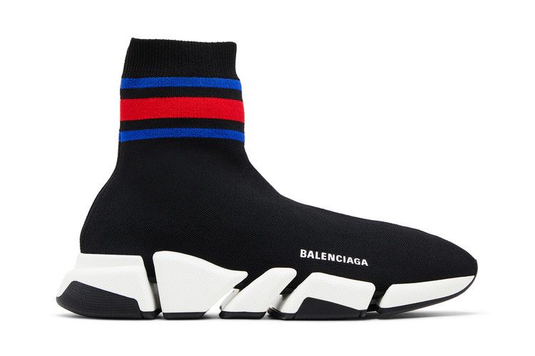 Balenciaga Speed 2.0 Sneaker 'Black Stripe'