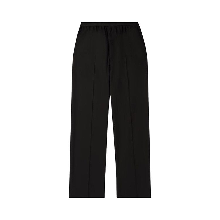 Balenciaga Elastic Pants 'Black'