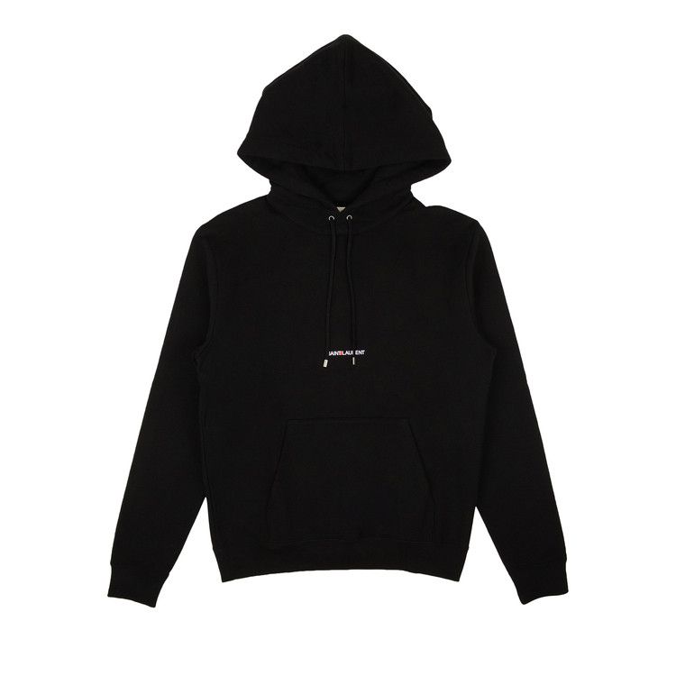 Saint Laurent Rive Gauche Hoodie 'Black'