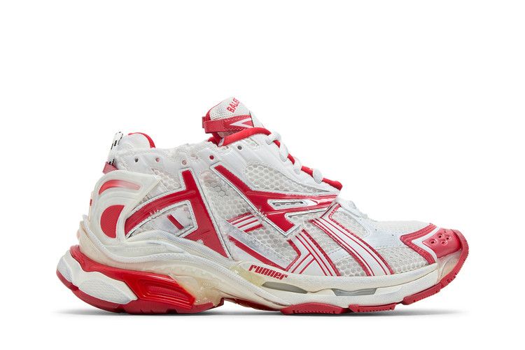 Balenciaga Runner Sneaker 'White Red'