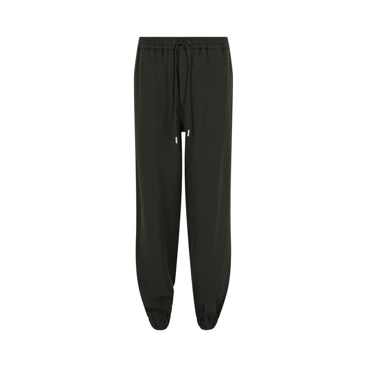 Alexander McQueen Drawstring Track Pants 'Khaki Green'