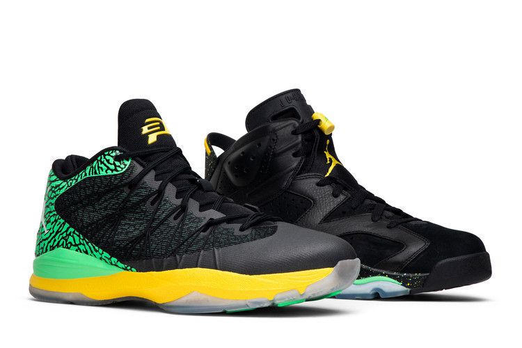 Air Jordan 6 Retro x CP3.III 'Brazil Pack'